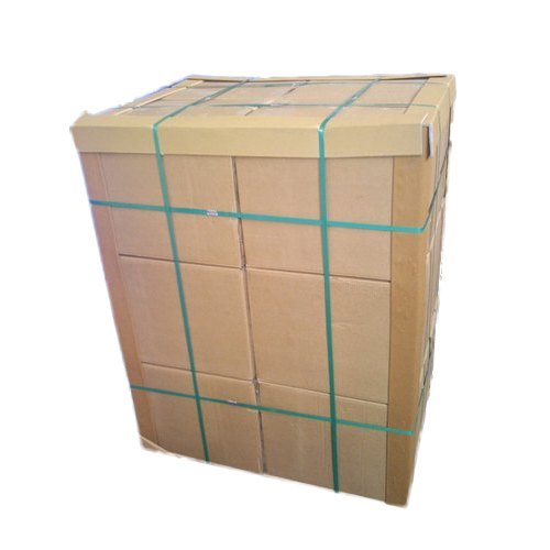 Corrugated Packaging Box with stacking and wraping